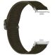 Ремінець Deexe Knitted Strap для Xiaomi Redmi Watch 4 / 5 / Mi Smart Band 8 Pro / Band 9 Pro - Army Green (346419AG). Фото 3 з 9