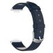 Ремінець Deexe Leather Strap для Huawei Watch Fit 2 - Blue (301504L). Фото 5 з 11