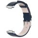 Ремінець Deexe Leather Strap для Huawei Watch Fit 2 - Blue (301504L). Фото 4 з 11