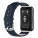 Ремінець Deexe Leather Strap для Huawei Watch Fit 2 - Blue (301504L). Фото 2 з 11