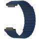 Ремінець Deexe Magnetic Band для Garmin CIRQA - Dark Blue (362611DB). Фото 1 з 3