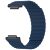 Ремінець Deexe Magnetic Band для Garmin CIRQA - Dark Blue: фото 1 з 3