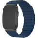 Ремінець Deexe Magnetic Band для Garmin CIRQA - Dark Blue (362611DB). Фото 2 з 3