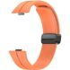 Ремешок Deexe Magnetic Braselet для Huawei Watch Fit 3 - Orange (357108O). Фото 3 из 5