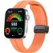 Ремешок Deexe Magnetic Braselet для Huawei Watch Fit 3 - Orange (357108O). Фото 2 из 5