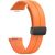 Ремешок Deexe Magnetic Braselet для Huawei Watch Fit 3 - Orange: фото 1 из 5