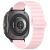 Ремінець Deexe Magnetic Strap для Samsung Galaxy Watch Ultra (47mm) - Pink: фото 1 з 7
