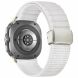 Ремешок Deexe Nylon Strap для Samsung Galaxy Watch Ultra (47mm) / Ultra (2025) - White (358072W). Фото 1 из 5
