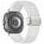 Ремешок Deexe Nylon Strap для Samsung Galaxy Watch Ultra (47mm) / Ultra (2025) - White: фото 1 из 5