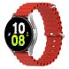 Ремешок Deexe Ocean Strap для часов с шириной крепления 22 мм - Red (895530R). Фото 5 из 9
