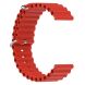 Ремешок Deexe Ocean Strap для часов с шириной крепления 22 мм - Red (895530R). Фото 2 из 9