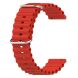 Ремешок Deexe Ocean Strap для часов с шириной крепления 22 мм - Red (895530R). Фото 3 из 9