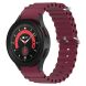 Ремешок Deexe Ocean Strap для Samsung Galaxy Watch 4 / 5 / 6 / 7 / FE (40mm) - Wine Red (335030WR). Фото 5 из 7