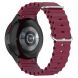 Ремешок Deexe Ocean Strap для Samsung Galaxy Watch 4 / 5 / 6 / 7 / FE (40mm) - Wine Red (335030WR). Фото 1 из 7