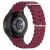 Ремінець Deexe Ocean Strap для Samsung Galaxy Watch 4 / 5 / 6 / 7 / FE (40mm) - Wine Red: фото 1 з 7