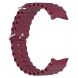 Ремешок Deexe Ocean Strap для Samsung Galaxy Watch 4 / 5 / 6 / 7 / FE (40mm) - Wine Red (335030WR). Фото 3 из 7