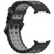 Ремешок Deexe Ocean Strap для Samsung Galaxy Watch 8 (40/44mm) / 8 Classic - Black / Grey (384117BH). Фото 3 из 6