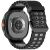 Ремінець Deexe Ocean Strap для Samsung Galaxy Watch 8 (40/44mm) / 8 Classic / Ultra (2025) - Black / Grey: фото 1 з 6