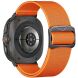 Ремешок Deexe Orbit Flex для Samsung Galaxy Watch Ultra (47mm) - Orange (358028O). Фото 1 из 5