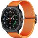 Ремешок Deexe Orbit Flex для Samsung Galaxy Watch Ultra (47mm) - Orange (358028O). Фото 2 из 5