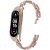 Ремешок Deexe Phoenix Flame для Xiaomi Mi Smart Band 8 / 9 - Rose Gold: фото 1 из 3