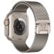 Ремешок Deexe Polaris Strap для Apple Watch 46 / 45 / 44 / SE 44 / 42 (Series 1-3) / Ultra / Ultra 2 - Titanium (364218T). Фото 1 из 11