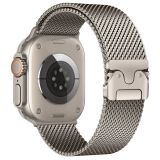 Ремінець Deexe Polaris Strap для Apple Watch 46 / 45 / 44 / SE 44 / 42 (Series 1-3) / Ultra / Ultra 2 - Titanium (364218T)