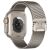 Ремешок Deexe Polaris Strap для Apple Watch 46 / 45 / 44 / SE 44 / 42 (Series 1-3) / Ultra / Ultra 2 - Titanium: фото 1 из 11