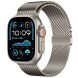 Ремешок Deexe Polaris Strap для Apple Watch 46 / 45 / 44 / SE 44 / 42 (Series 1-3) / Ultra / Ultra 2 - Titanium (364218T). Фото 2 из 11