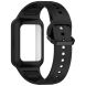 Ремінець Deexe Prime Strap для Samsung Galaxy Fit 3 - Black (349024B). Фото 3 з 7