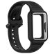 Ремінець Deexe Prime Strap для Samsung Galaxy Fit 3 - Black (349024B). Фото 4 з 7