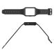 Ремінець Deexe Prime Strap для Samsung Galaxy Fit 3 - Black (349024B). Фото 5 з 7