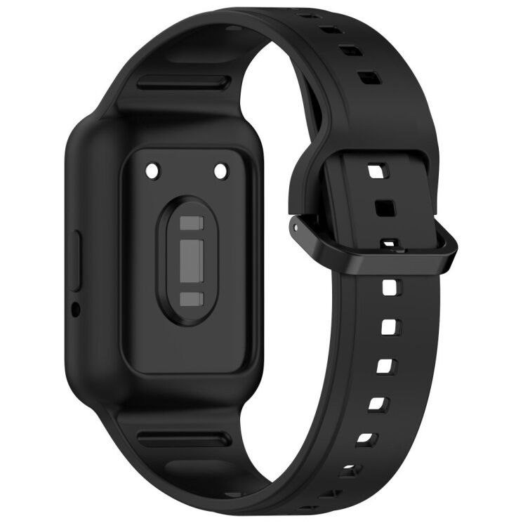 Ремінець Deexe Prime Strap для Samsung Galaxy Fit 3 - Black: фото 2 з 7