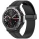Ремінець Deexe Soft Line для Xiaomi Amazfit T-ReX 3 - Black (382700B). Фото 3 з 3