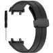 Ремінець Deexe Soft Line для Xiaomi Amazfit T-ReX 3 - Black (382700B). Фото 1 з 3