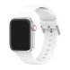 Ремешок Deexe Soft Silicone для Apple Watch 42 (Series 10) / 41 / 40 / SE 40 / 38 - White (251839W). Фото 2 из 7