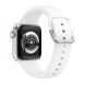 Ремешок Deexe Soft Silicone для Apple Watch 42 (Series 10) / 41 / 40 / SE 40 / 38 - White (251839W). Фото 3 из 7