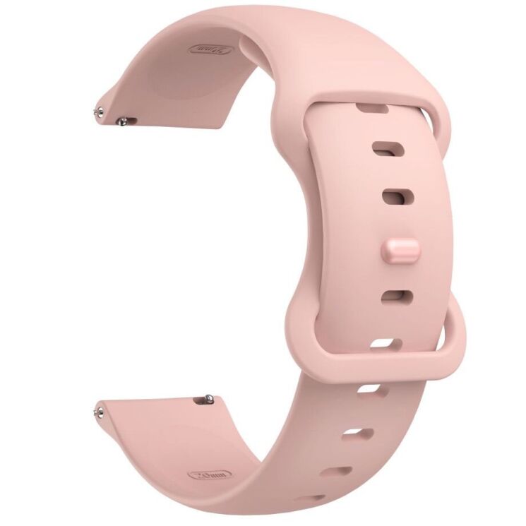 Ремешок Deexe Soft Silicone для Huawei Watch 3 / Watch 3 Pro - Pink: фото 2 из 6
