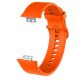 Ремешок Deexe Soft Silicone для Huawei Watch Fit - Orange (258702O). Фото 1 из 2
