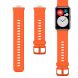 Ремешок Deexe Soft Silicone для Huawei Watch Fit - Orange (258702O). Фото 2 из 2