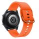 Ремешок Deexe Soft Silicone для&nbsp; Samsung Galaxy Watch 3 (45mm) - Orange (235309O). Фото 1 из 4