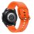 Ремешок Deexe Soft Silicone для  Samsung Galaxy Watch 3 (45mm) - Orange: фото 1 из 4