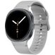 Ремінець Deexe Soft Silicone для Samsung Galaxy Watch 8 (40/44mm) / 8 Classic - Grey (384153H). Фото 2 з 6