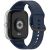 Ремешок Deexe Soft Silicone для Xiaomi Redmi Watch 4 / 5 / Mi Smart Band 8 Pro / Band 9 Pro - Midnight Blue: фото 1 из 9