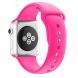 Ремешок Deexe Soft Touch для Apple Watch 46 / 45 / 44 / SE 44 / 42 (Series 1-3) / Ultra / Ultra 2 - Rose (251332M). Фото 1 из 3