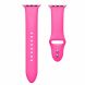Ремешок Deexe Soft Touch для Apple Watch 46 / 45 / 44 / SE 44 / 42 (Series 1-3) / Ultra / Ultra 2 - Rose (251332M). Фото 2 из 3