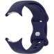Ремешок Deexe Soft Touch для Google Pixel Watch / Watch 2 / Watch 3 (41mm) - Dark Blue (311722DB). Фото 4 из 4