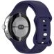 Ремешок Deexe Soft Touch для Google Pixel Watch / Watch 2 / Watch 3 (41mm) - Dark Blue (311722DB). Фото 1 из 4