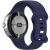 Ремешок Deexe Soft Touch для Google Pixel Watch / Watch 2 / Watch 3 (41mm) - Dark Blue: фото 1 из 4