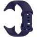 Ремешок Deexe Soft Touch для Google Pixel Watch / Watch 2 / Watch 3 (41mm) - Dark Blue (311722DB). Фото 3 из 4